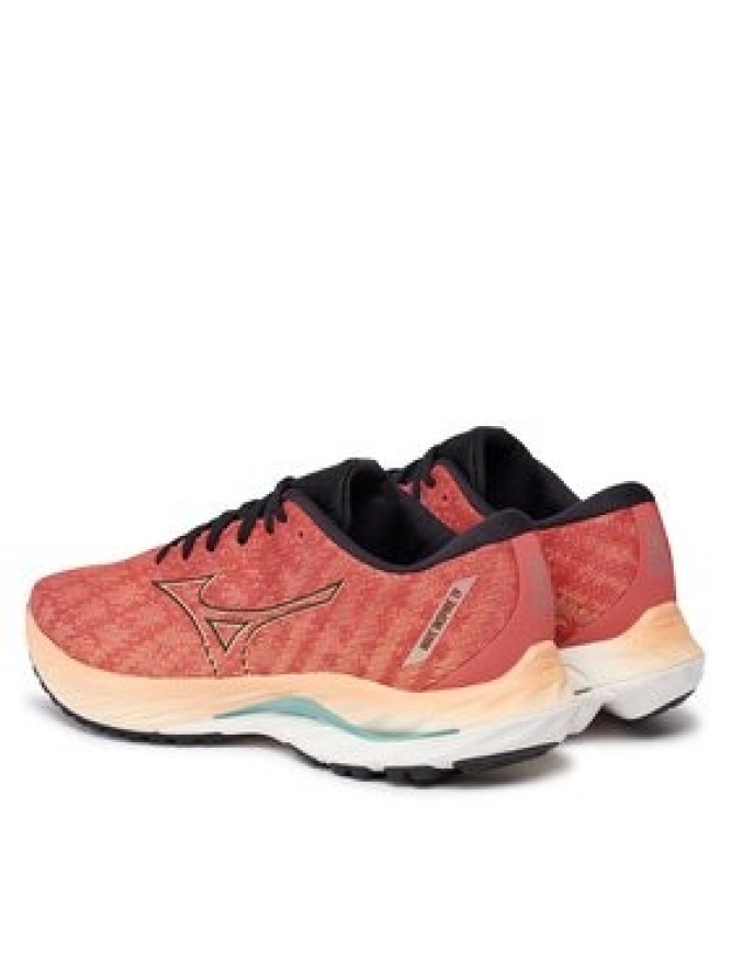 Mizuno Buty do biegania Wave Inspire 19 J1GC2344 Czerwony