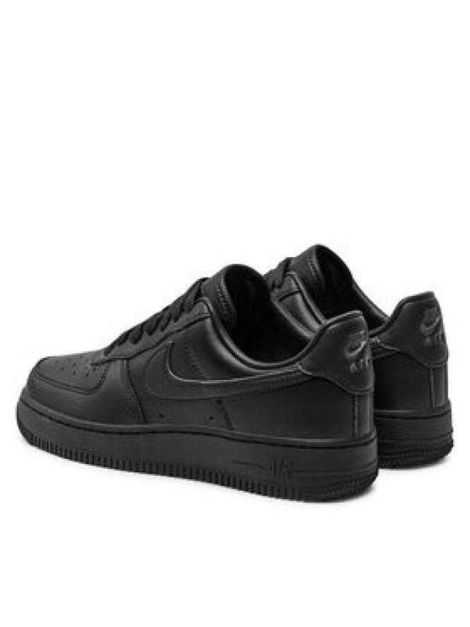 Nike Sneakersy Air Force 1 '07 Fresh DM0211 001 Czarny