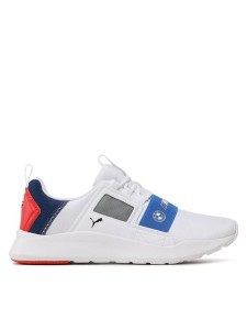 Puma Sneakersy Bmw Mms Wired Cage 307413 04 Biały