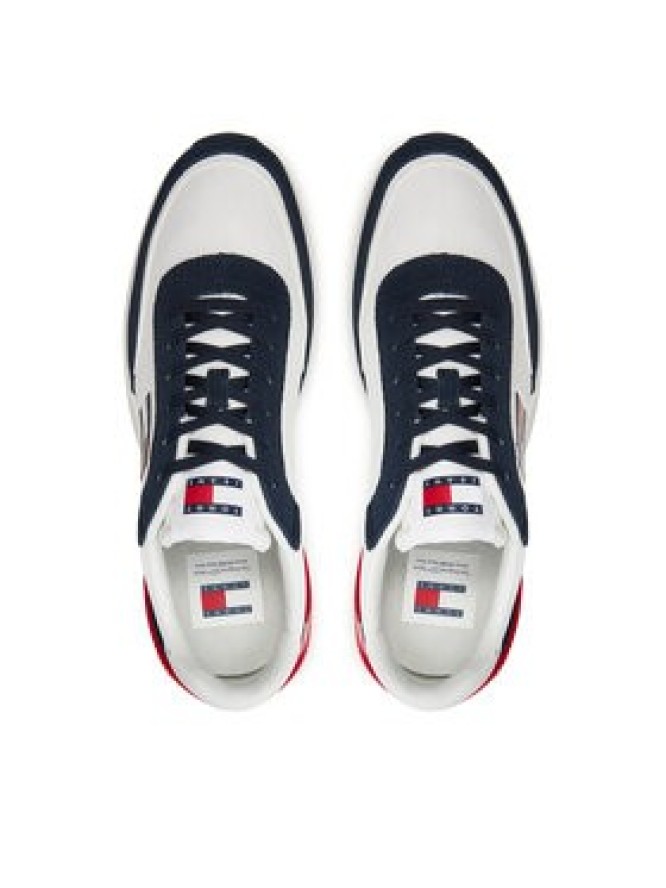 Tommy Jeans Sneakersy Tjm Technical Runner EM0EM01265 Granatowy