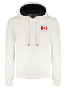 Canadian Peak Bluza "Fondeak" w kolorze białym rozmiar: S