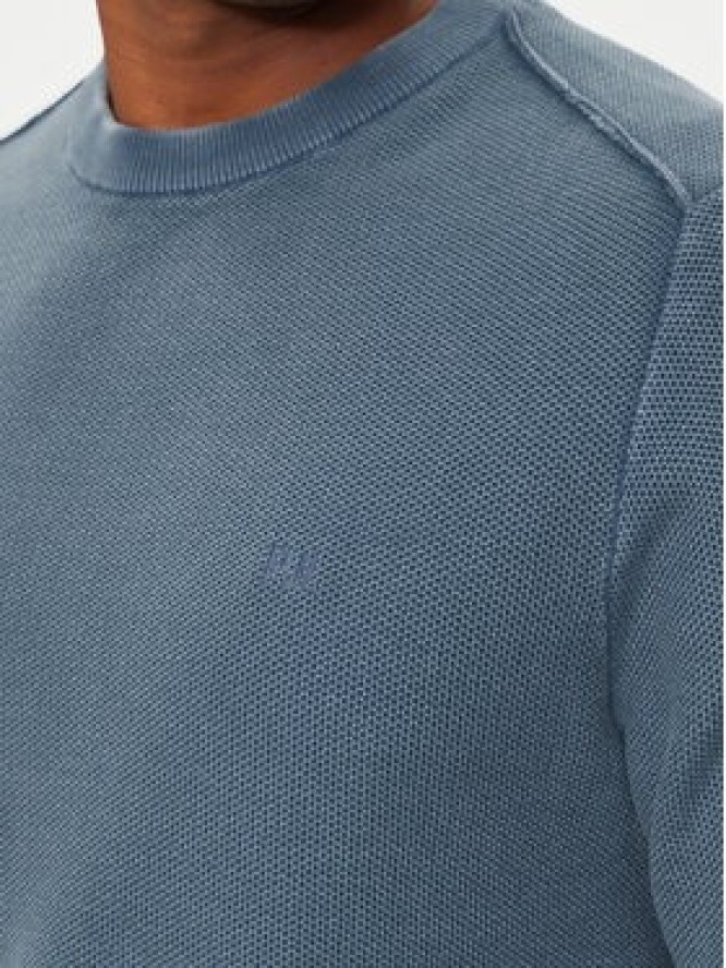 Pepe Jeans Sweter Craig PM702441 Niebieski Regular Fit
