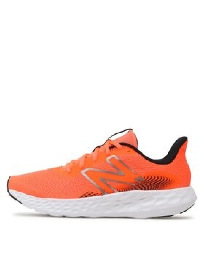 New Balance Buty do biegania 411 v3 M411LH3 Pomarańczowy