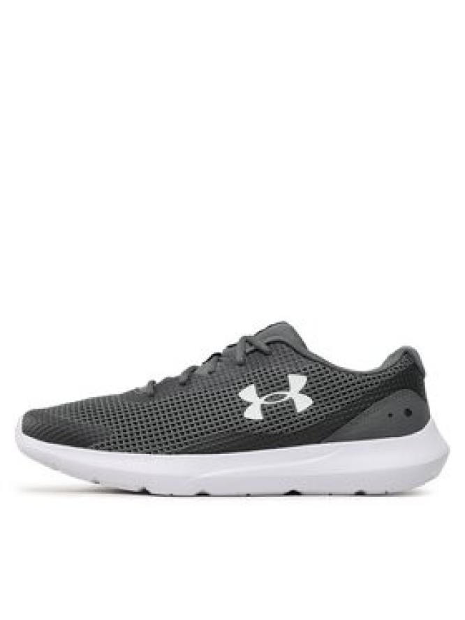 Under Armour Buty do biegania UA Surge 3 3024883-102 Szary