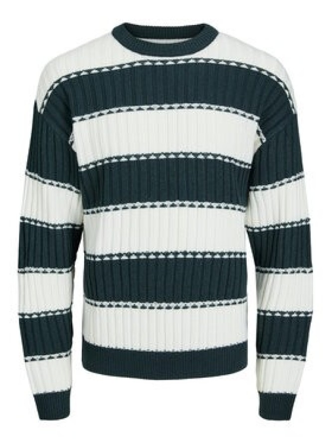 Jack&Jones Sweter 12241846 Zielony Regular Fit