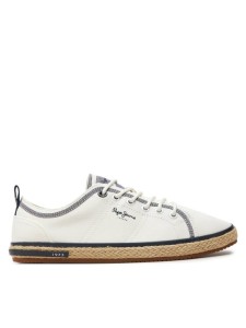 Pepe Jeans Sneakersy Samoa Smart PMS10321 Biały