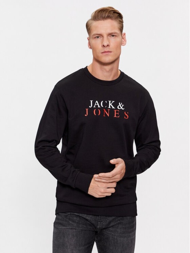 Jack&Jones Bluza 12244404 Czarny Standard Fit