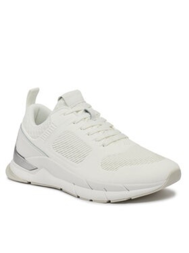 Calvin Klein Sneakersy Low Top Lace Up Tech HM0HM01283 Biały