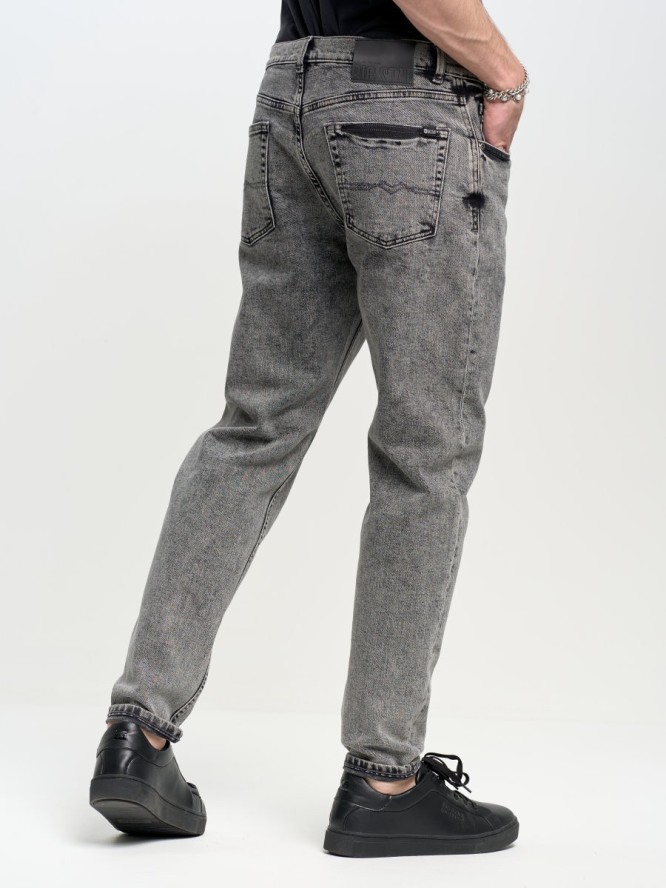 Spodnie jeans męskie loose Colson 990