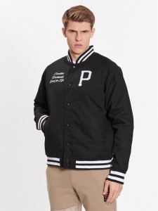 Primitive Kurtka bomber Union Varsity PA123104 Czarny Regular Fit