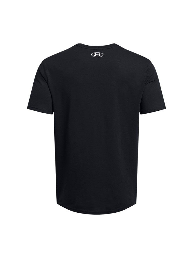 T-shirt męski Under Armour UA Gl Foundation Update Ss - czarny