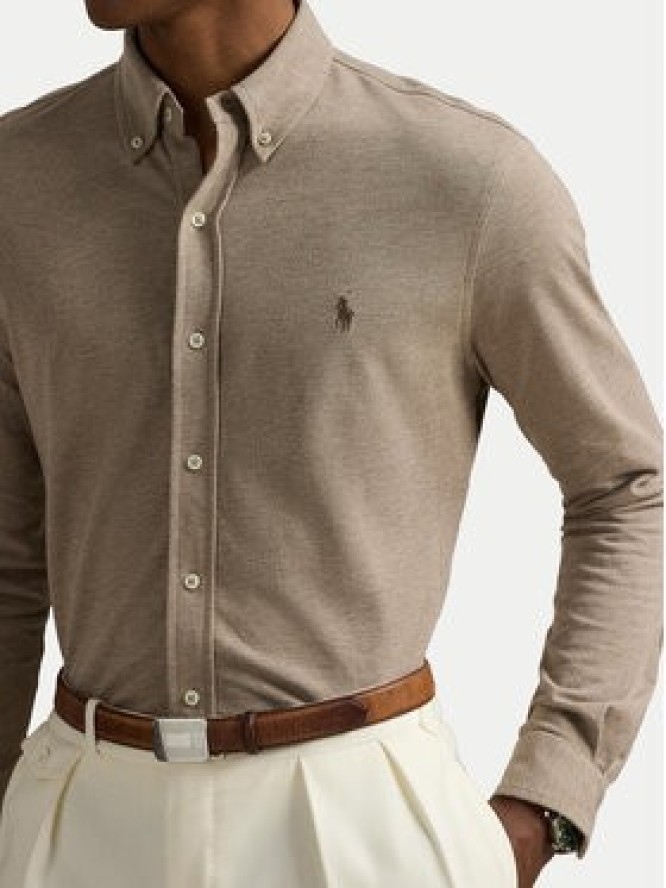 Polo Ralph Lauren Koszula 710654408138 Beżowy Regular Fit
