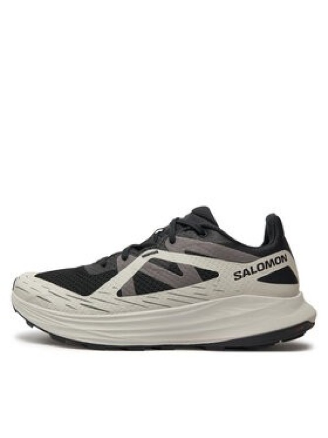 Salomon Sneakersy Ultra Flow L47525300 Czarny