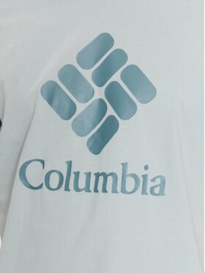 Columbia T-Shirt Pacific Crossing™ II Graphic 2036472 Zielony Regular Fit