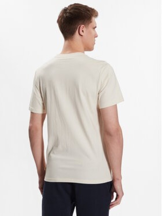 Outhorn T-Shirt TTSHM458 Écru Regular Fit