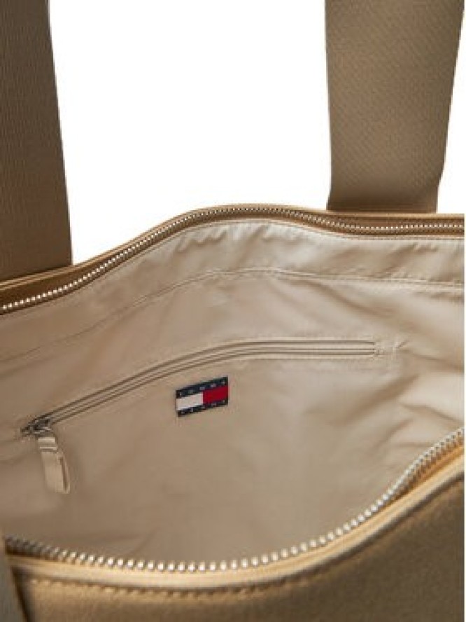 Tommy Jeans Torba Retro Cool Tote AM0AM13278 Beżowy