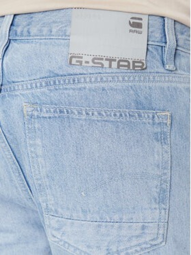 G-Star Raw Jeansy Triple A D19161-C967-D125 Błękitny Regular Fit