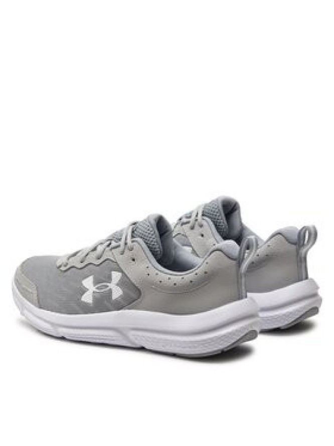 Under Armour Buty do biegania UA Charged Assert 10 3026175-102 Szary