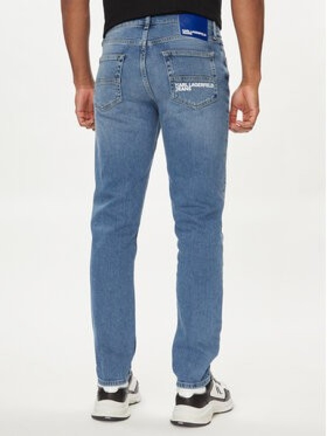 Karl Lagerfeld Jeans Jeansy 241D1104 Niebieski Slim Fit