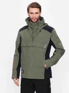 Halti Kurtka anorak Hiker 064-0548 Zielony Regular Fit