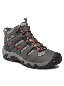 Keen Trekkingi Koven Mid Wp 1023000 Szary
