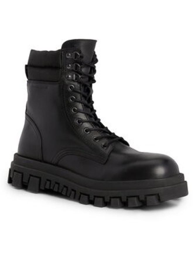 Tommy Jeans Trapery Tjm Elevated Outsole Boot EM0EM01251 Czarny