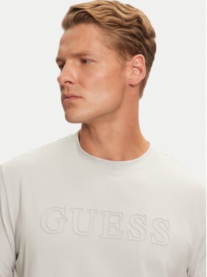 Guess T-Shirt Alphy Z2YI11 J1314 Szary Regular Fit