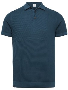 CAST IRON Koszulka polo w kolorze granatowym rozmiar: XXL