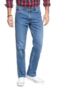 WRANGLER SPODNIE MĘSKIE TEXAS BLAZING BLUE W121Q472X