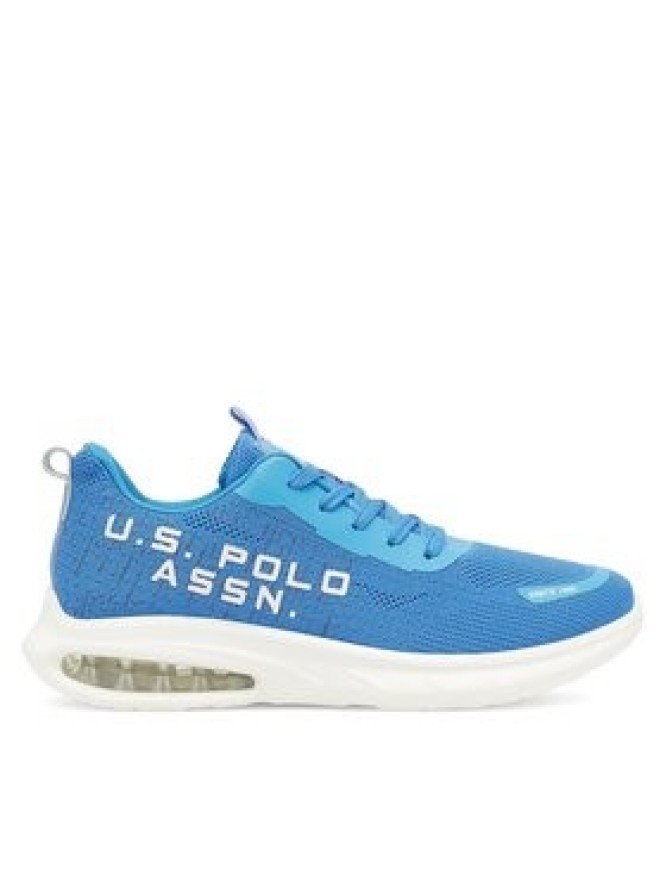 U.S. Polo Assn. Sneakersy ACTIVE001 Niebieski