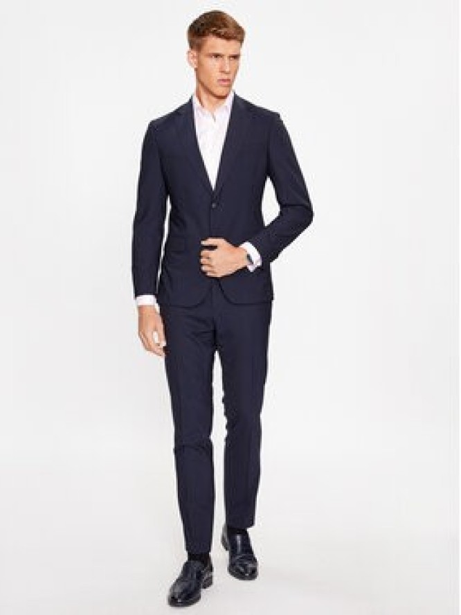 Eterna Koszula 8005/F659 Różowy Slim Fit