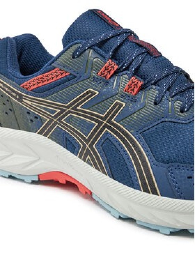 Asics Buty do biegania Gel-Venture 9 1011B486 Niebieski