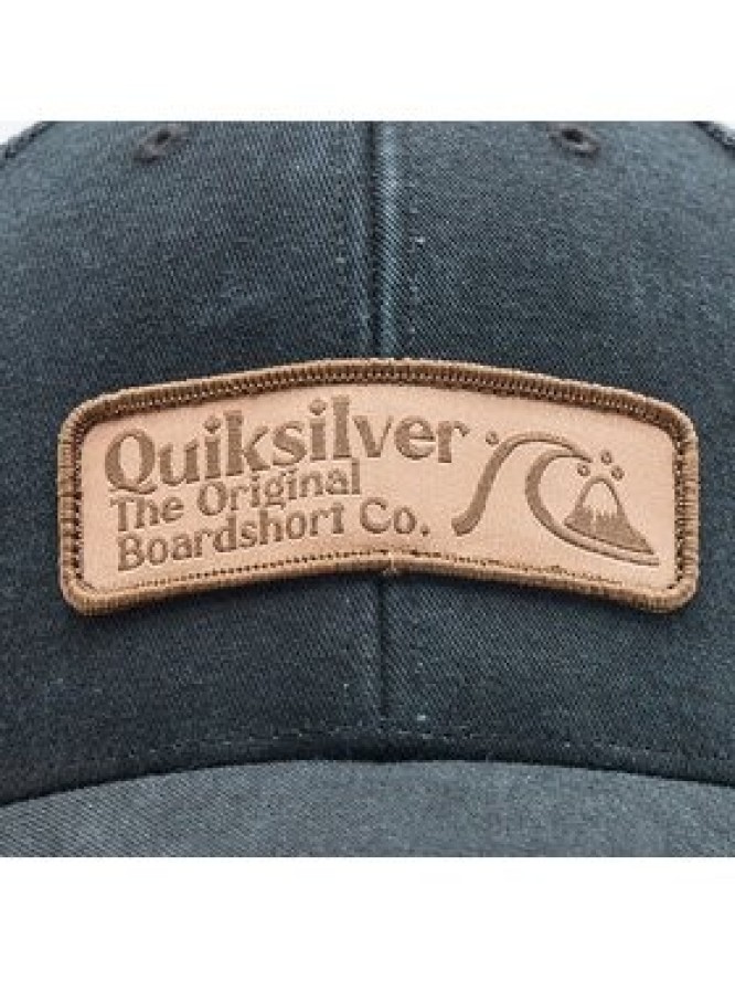 Quiksilver Czapka z daszkiem AQYHA05236 Czarny