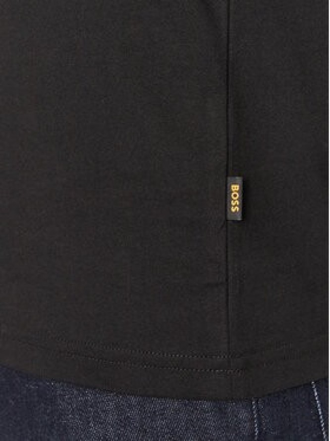 Boss T-Shirt Tefragile 50503535 Czarny Regular Fit