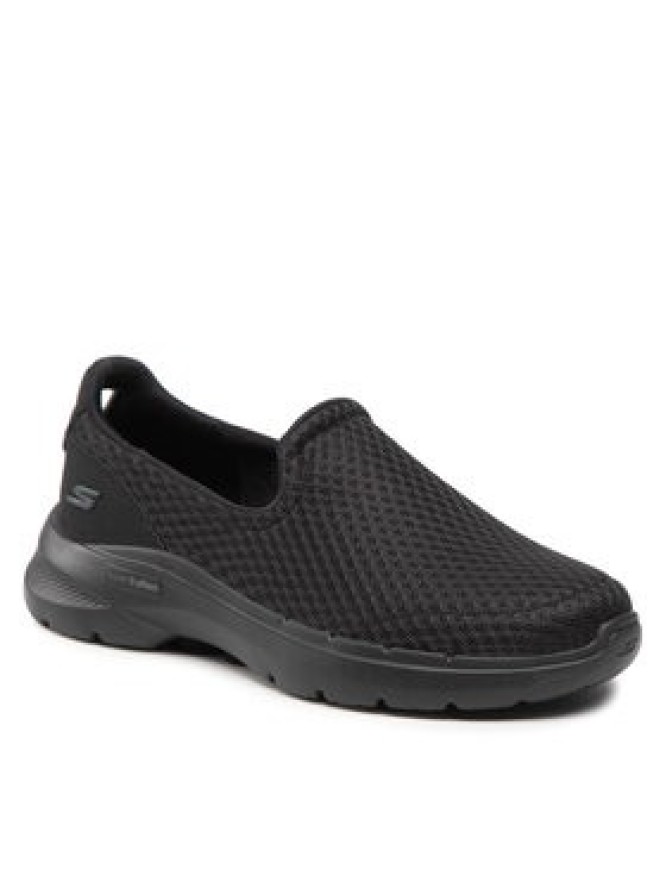 Skechers Półbuty Go Walk 6 216208/BBK Czarny