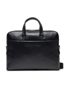 Calvin Klein Torba na laptopa K50K512537 Czarny