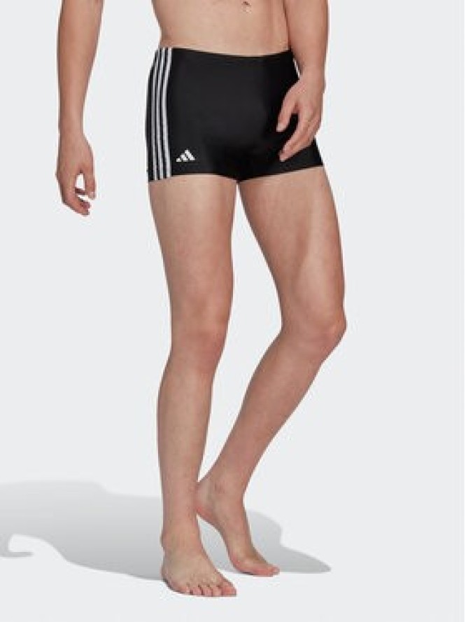 adidas Szorty kąpielowe Classic 3-Stripes Swim Boxers HT2073 Czarny Regular Fit