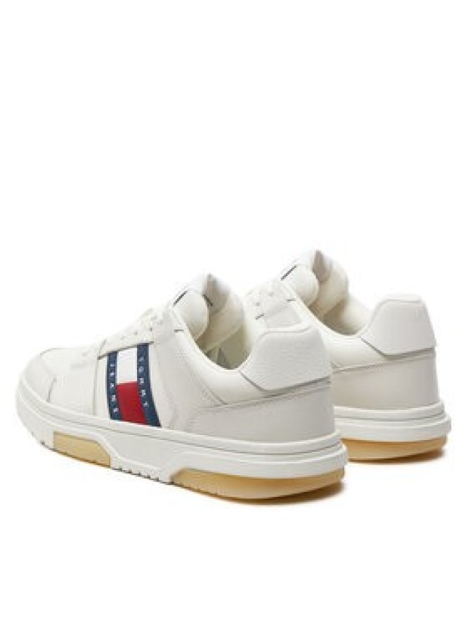 Tommy Jeans Sneakersy The Brooklyn Leather EM0EM01429 Biały