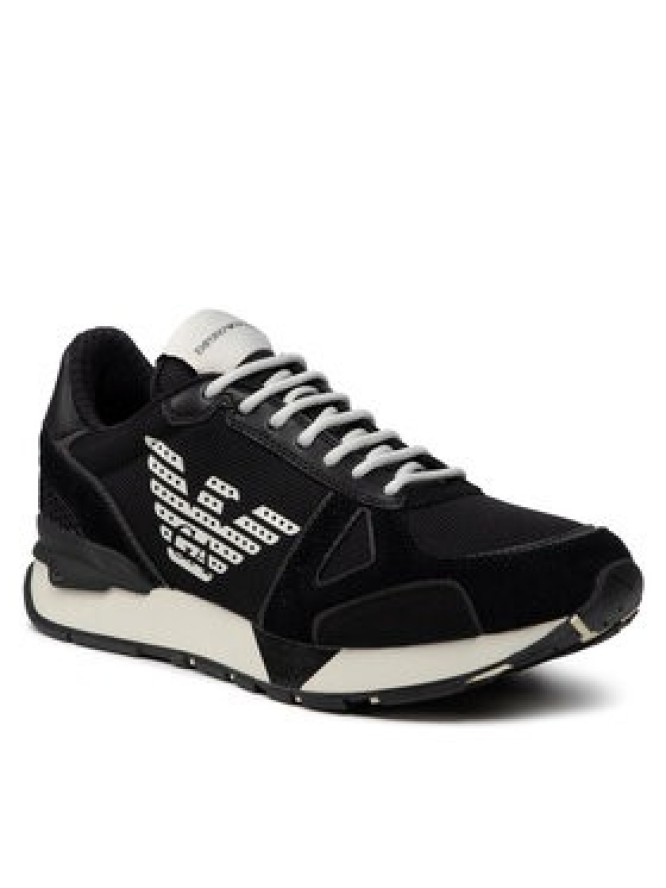 Emporio Armani Sneakersy X4X289 XM499 Q428 Czarny