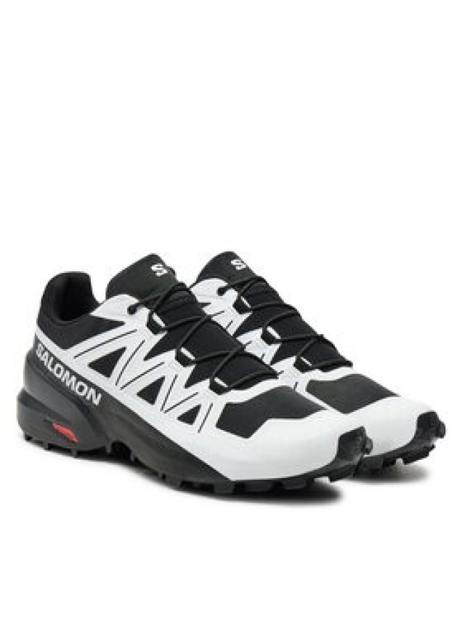 Salomon Sneakersy Cross Evr L47717300 Czarny