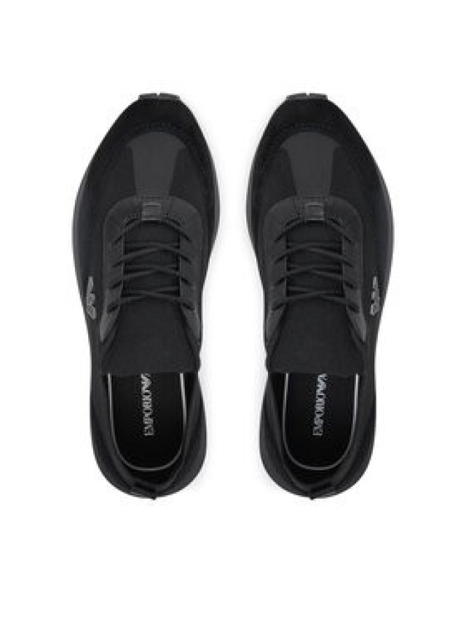 Emporio Armani Sneakersy X4X659 XR105 Czarny