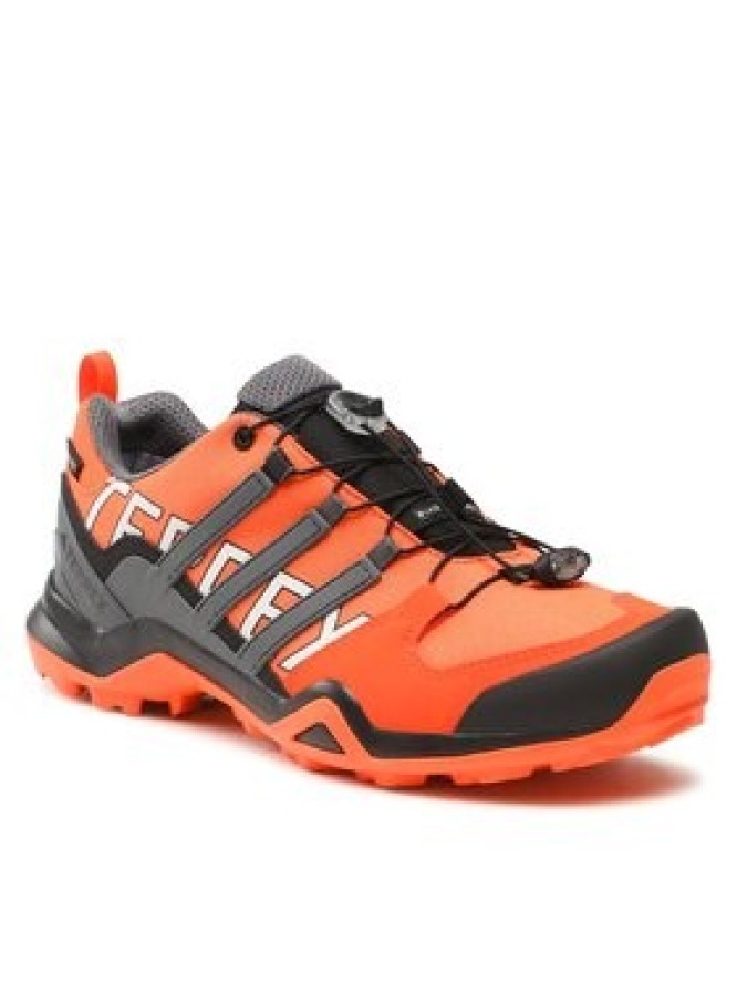 adidas Trekkingi Terrex Swift R2 GORE-TEX Hiking Shoes IF7632 Pomarańczowy