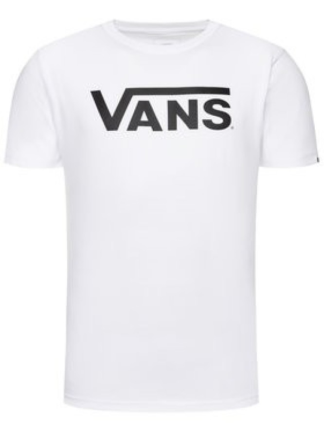 Vans T-Shirt Classic VN000GGGYB21 Biały Classic Fit