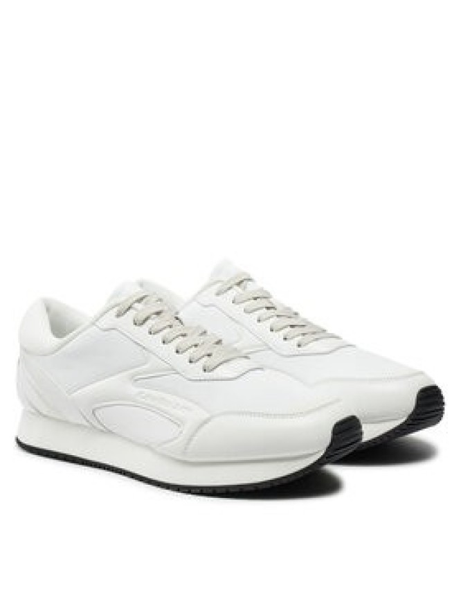 Calvin Klein Jeans Sneakersy Retro Runner Multilayer YM0YM01117 Biały