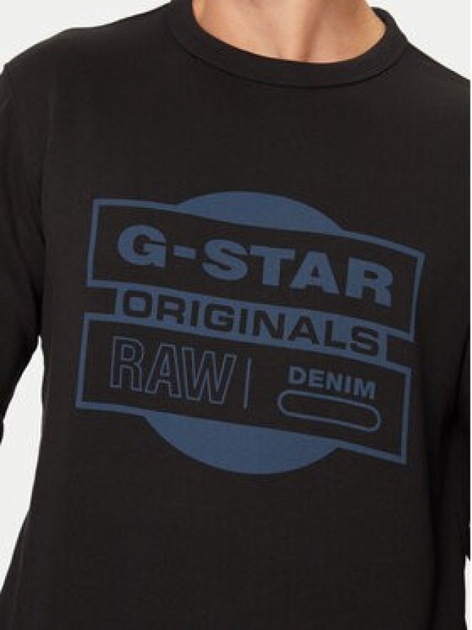 G-Star Raw Bluza Originals D25441-D797 Czarny Regular Fit