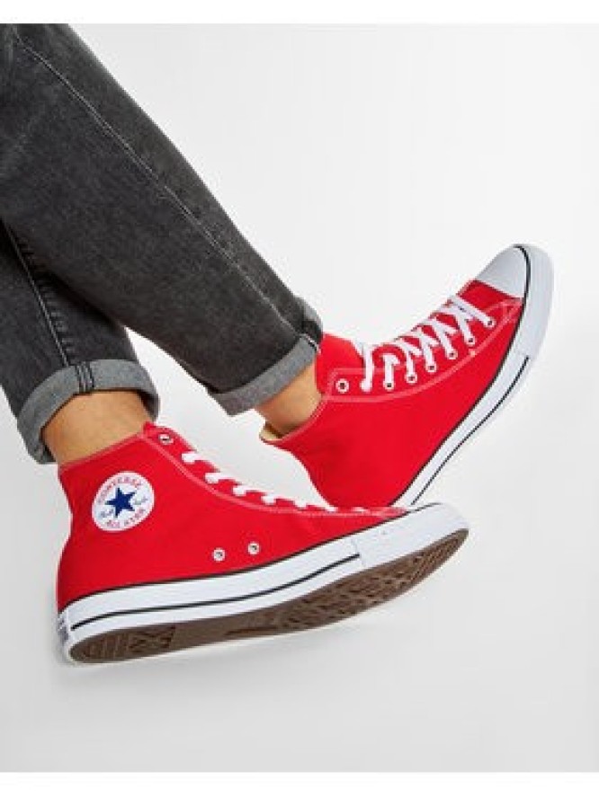 Converse Trampki All Star Hi M9621C Czerwony