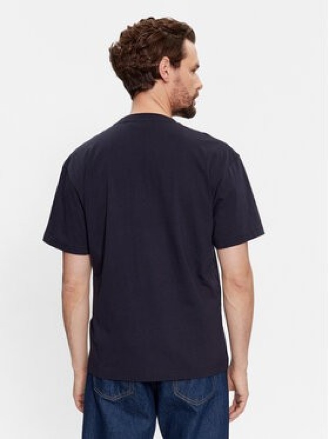Calvin Klein T-Shirt Hero K10K111346 Granatowy Regular Fit