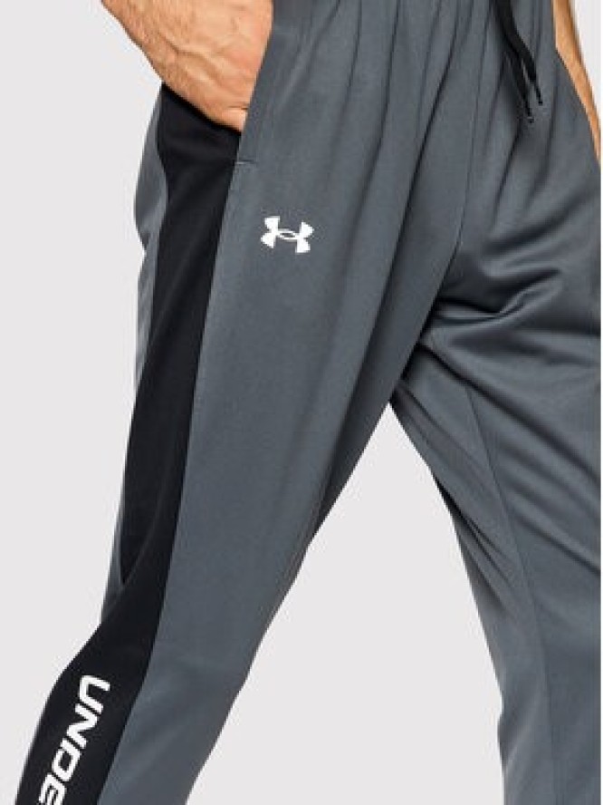 Under Armour Spodnie dresowe Ua Brawler 1366213 Szary Relaxed Fit