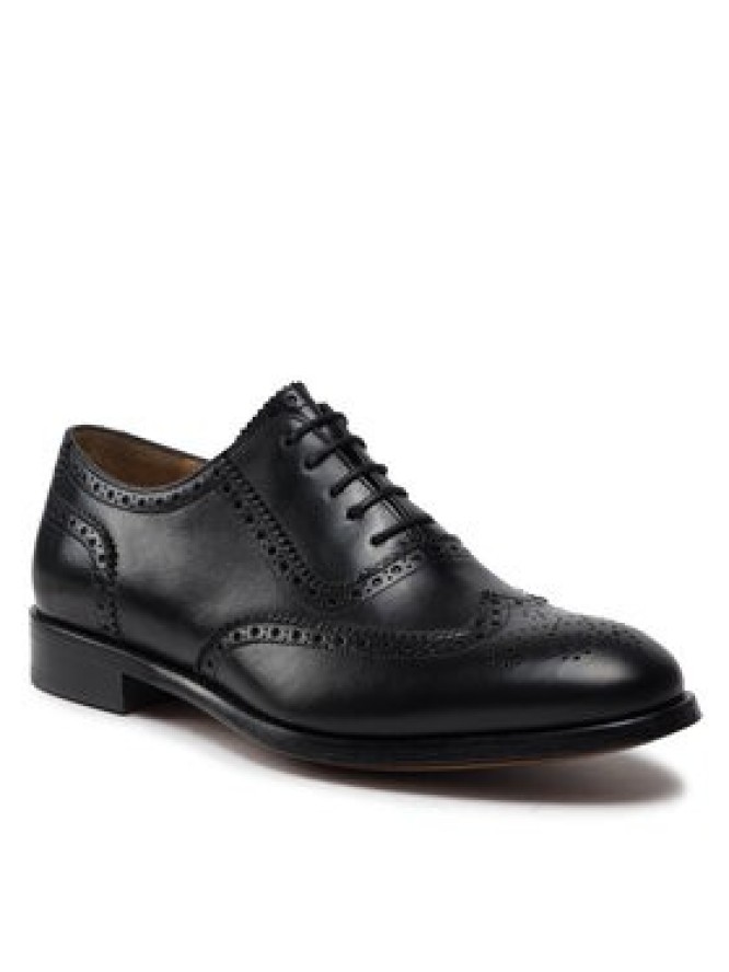 Lord Premium Półbuty Brogues 5501 Czarny