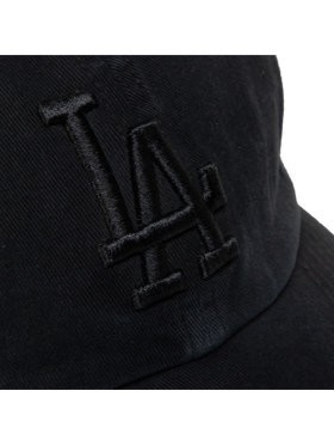 47 Brand Czapka z daszkiem Mlb Los Angeles Dodgers '47 Clean Up B-RGW12GWSNL-BKQ Czarny